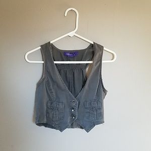 Grey Vest
